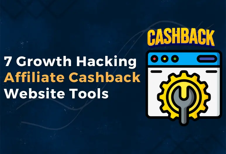 Cashback Website tools