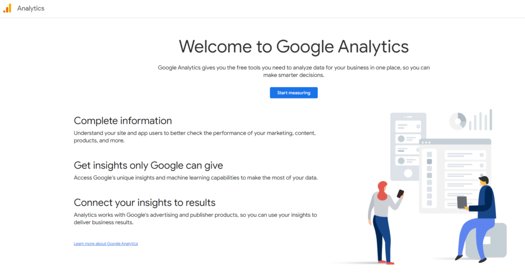 Google analytics