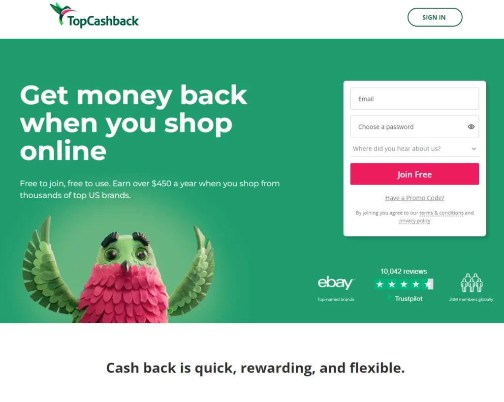 topcashback