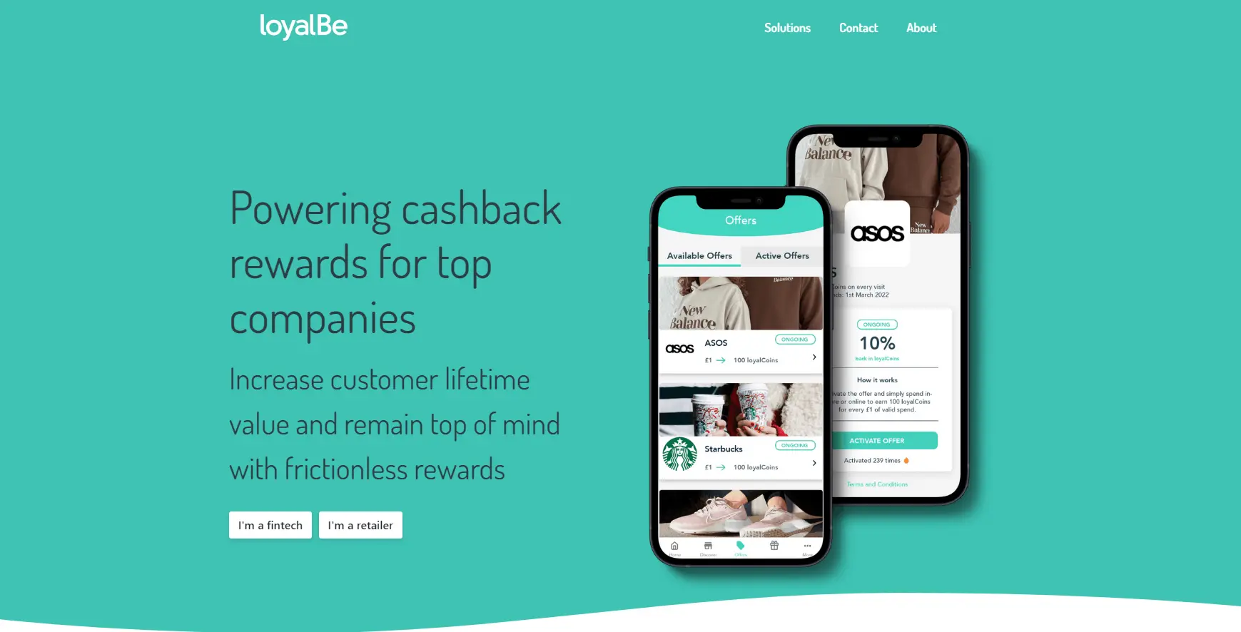 LoyalBe Cashback App