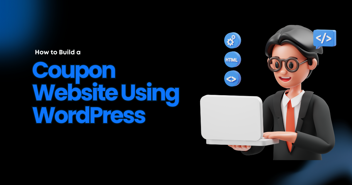 coupon website in WordPress