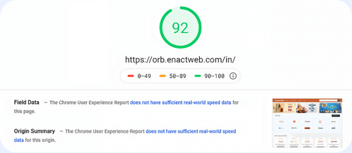 google-page-speed-coupon-website
