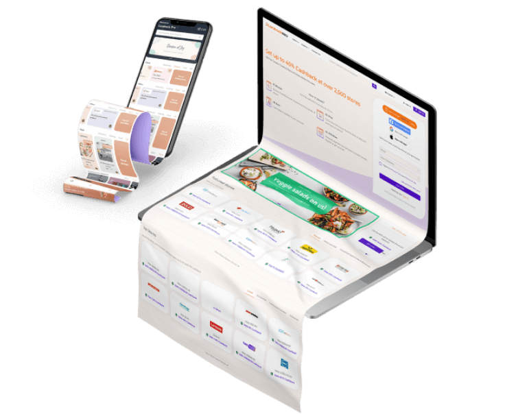 Cashback-Website-Entwicklung-Laraback-PHP-Cashback-Skript-Mobil