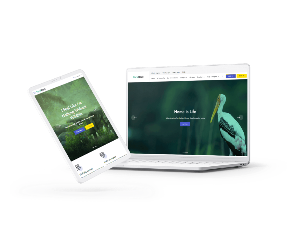 fundraising-donation-cashback-system