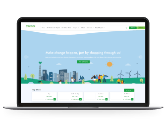 shopforclimatechange-charity-website