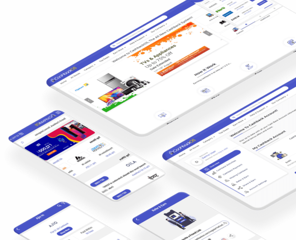 affiliate coupon cashback website