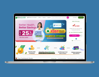 Realcash-Cashback-Website