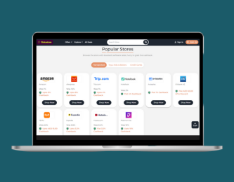 Clickandsave Cashback-Website