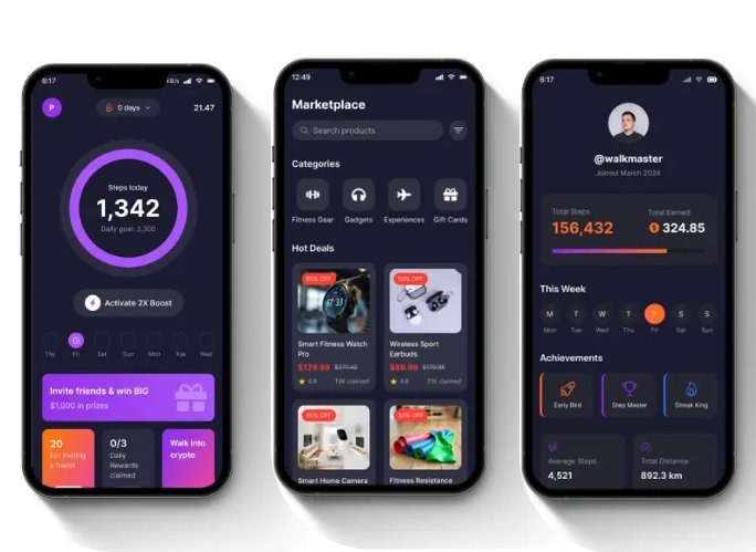 Sweatcoin clone