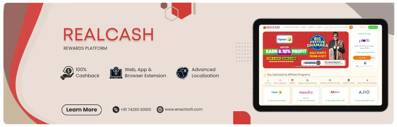 RealCash.in case study