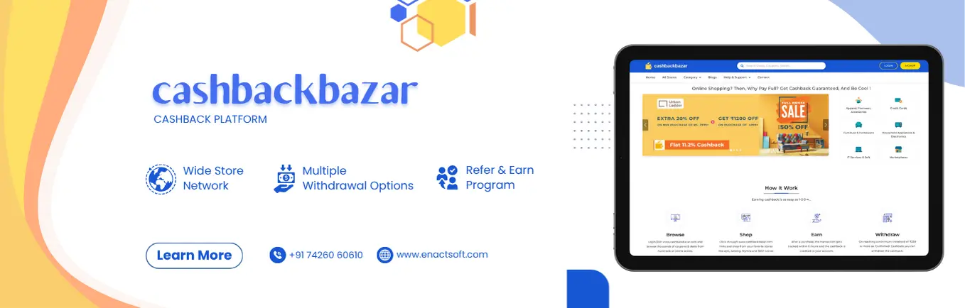 Cashbackbazar case study